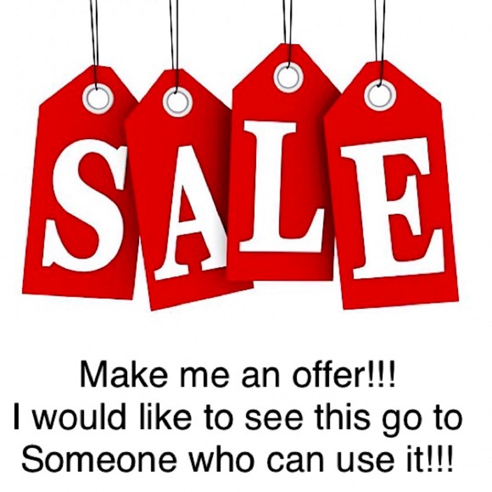 Rehoming all the stuff!!!